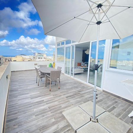 Penthouse Maltese scent Apartment Mellieħa Exterior foto