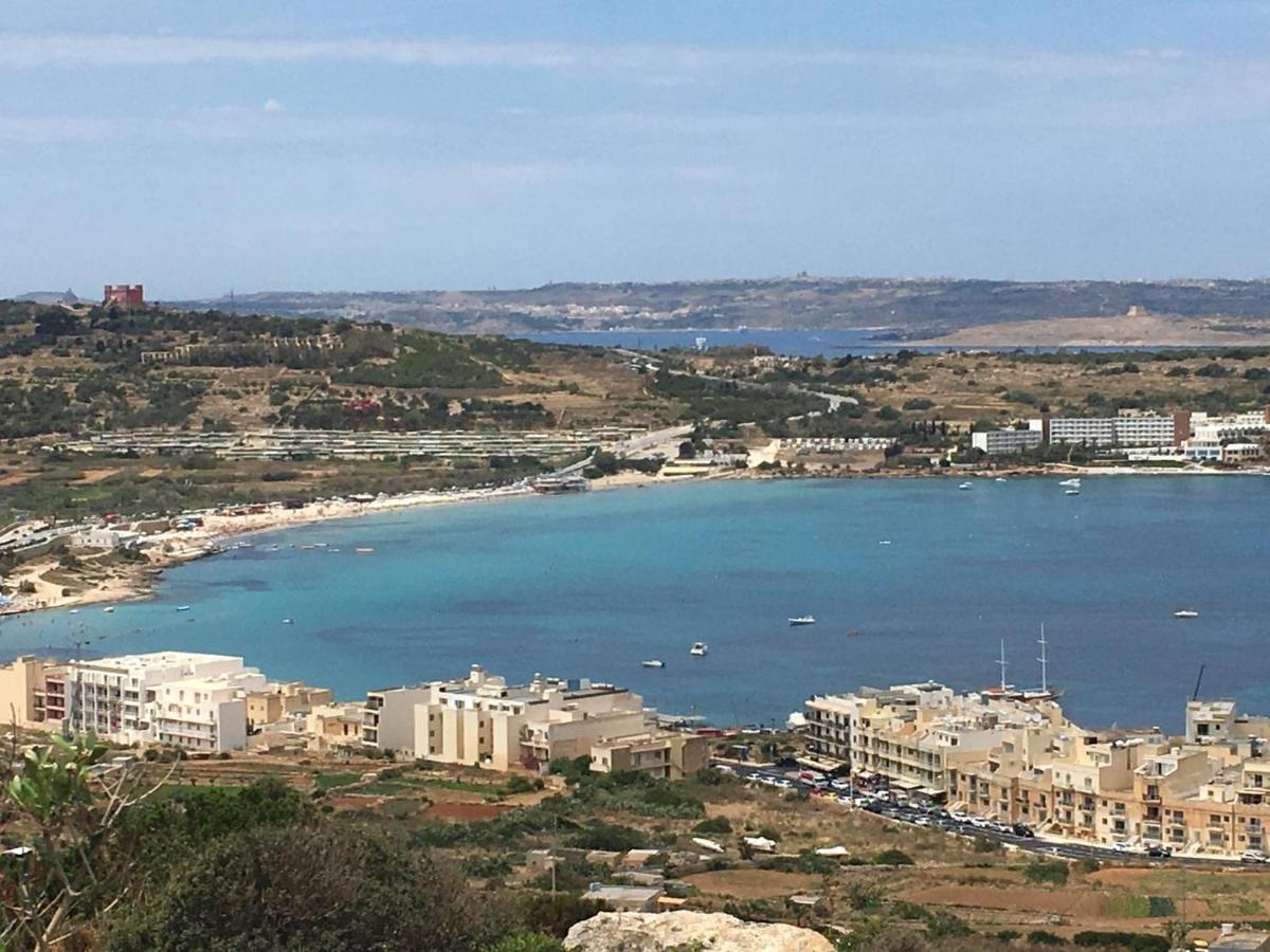 Penthouse Maltese scent Apartment Mellieħa Exterior foto